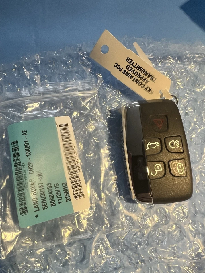 GENUINO LAND ROVER DISCOVERY SPORT L550 Transmisor de entrada sin llave LR071553 OEM Foto 2 de 2