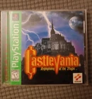 PS1 Castlevania Symphony of the Night, Greatest Hits (good, unsealed)- TESTED