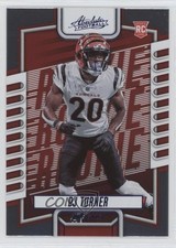 2023 Panini Absolute Rookies Blue DJ Turner #175 0b3