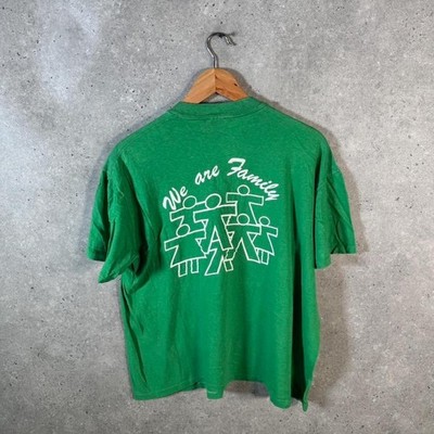 Vintage Stedman Diocese Of Alabama 90s USA Single Stitch T-Shirt Herren XL grün