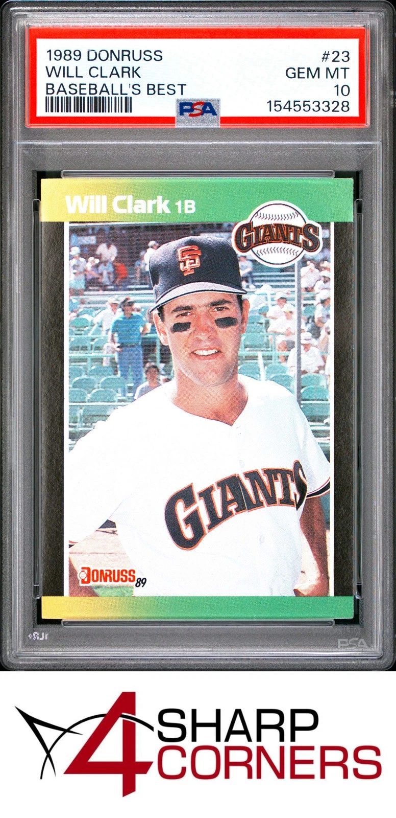 1989 Will Clark #23