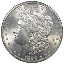 1899 Year Morgan US Dollars (1878-1921) for sale | eBay