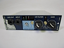 Radial JDV-Pre 500 Series Mic Instrument Pre Module