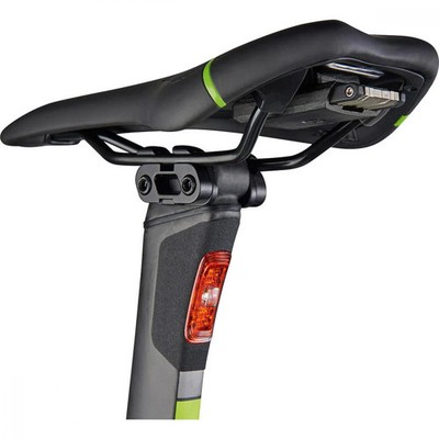 Merida Rücklicht REACTO Onesize Schwarz - integriertes Aero-Rücklicht für REA...