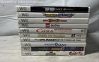 Epic Mickey 2 LEGO Harry Potter Nintendo Wii Game Lot 10 Games Family Racing