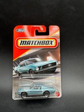 Matchbox 1968 Ford Mustang Fastback 67125 T6 Matchbox 1968 Ford Mustang Fastback 67125 T6