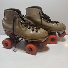 Vintage Riedell Roller Skates Size 5 Rental Sure Grip