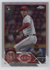 2023 Topps Chrome Update Refractor Casey Legumina #USC5 0c4
