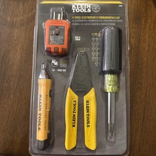 Klein Tools 92923 Electrician's 4 Piece Fundamentals Kit