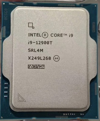 Intel Core i9-12900T 12th Gen Desktop Processor SRL4M | 16 Cores | 24 Threads