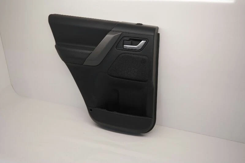 2009 2010 LAND ROVER LR2 LEFT REAR DRIVER SIDE DOOR TRIM PANEL BLACK - Изображение 3 из 4