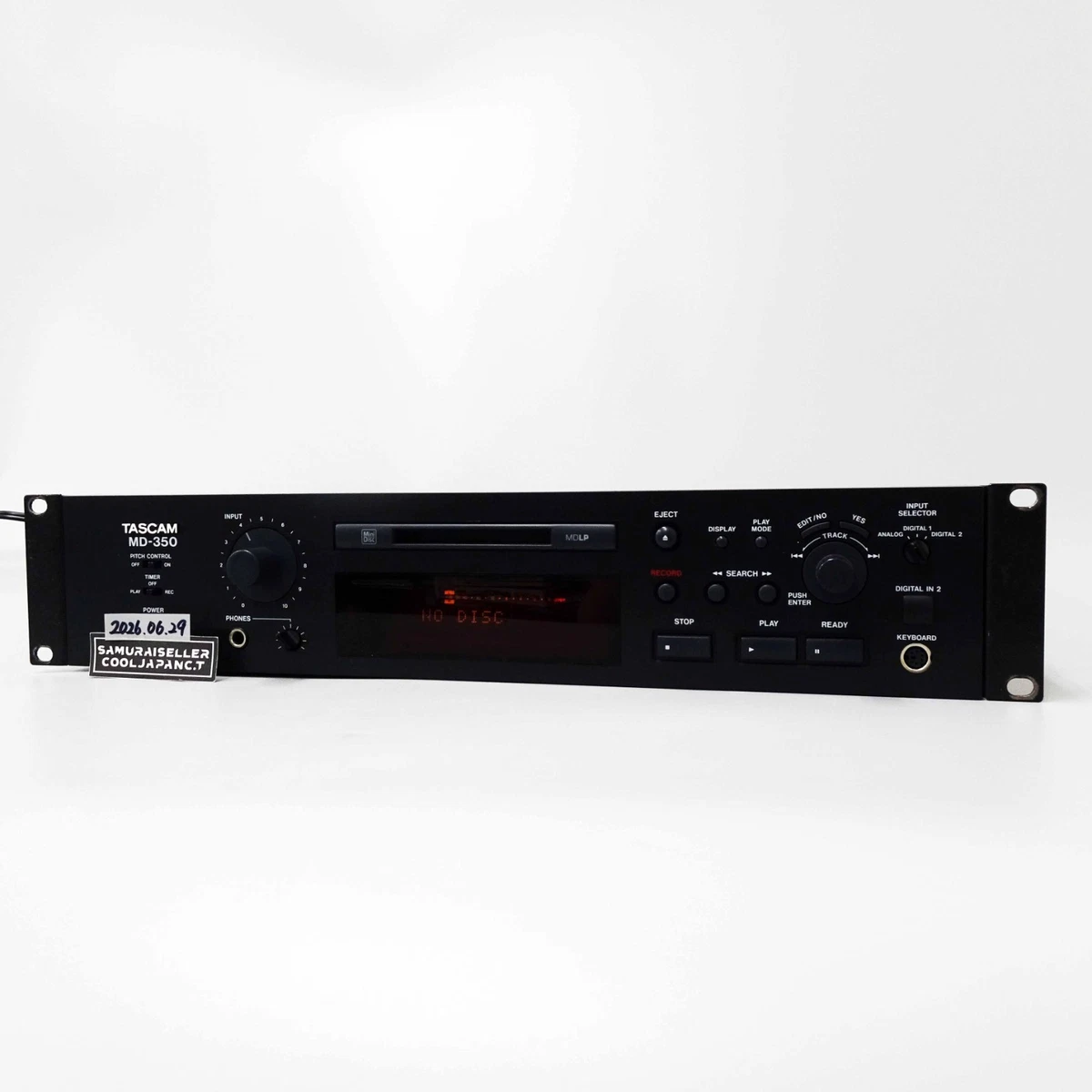 TASCAM MDデッキ TASCAM Home Audio MiniDisc Decks for sale | eBay