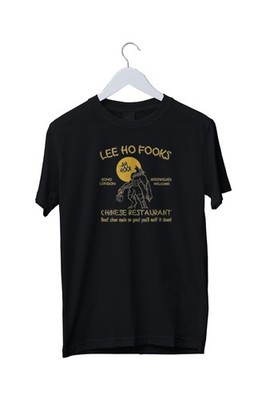 Lee Ho Fooks Chinese Restaurant Horror Wolf T-Shirt Herren S M L XL 2 3 4 XL  