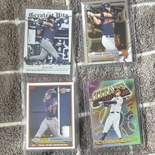 Topps Pete Crow-Armstrong MLB Card Lot 2025 Greatest Hits Titans Bowman