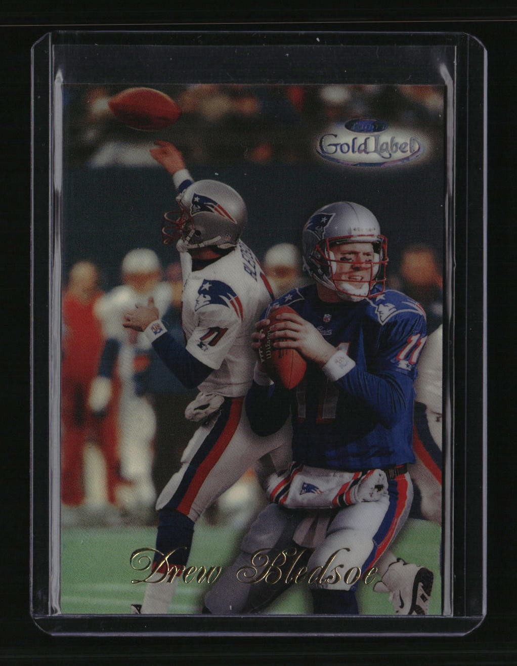 1998 Topps Gold Label #60 Drew Bledsoe Class 1 Black Label