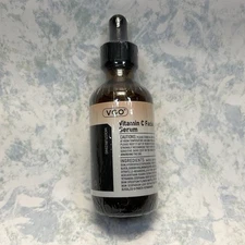 VGO Vitamin C Facial Serum 2oz Exp 08/27 - New