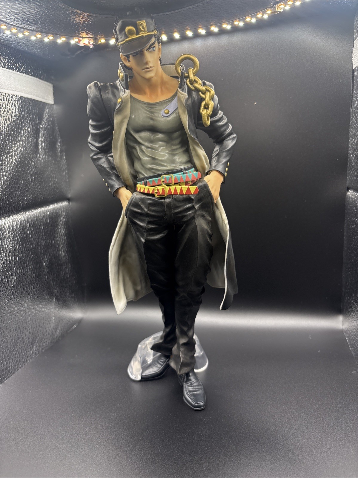 jojo's bizarre adventure manga, Masterlise Jotaro Kujo figurine, figure