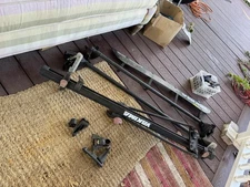 Yakima ForkLift Roof Top Fork Bike Rack Carrier + Universal Mounts HighSpeed