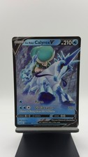 Ice Rider Calyrex V 045/198 Holo Ultra Rare Chilling Reign Pokemon Near Mint