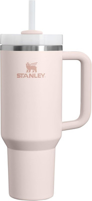 STANLEY 1913 Quencher H2.0 Flowstate Trinkflasche Mit Strohhalm 1.2L - Thermobec