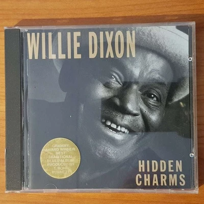 WILLIE DIXON hidden charms SONOPRESS GERMANY EX/EX (CD Album, Blues, Silvertone) - Bild 1 von 4