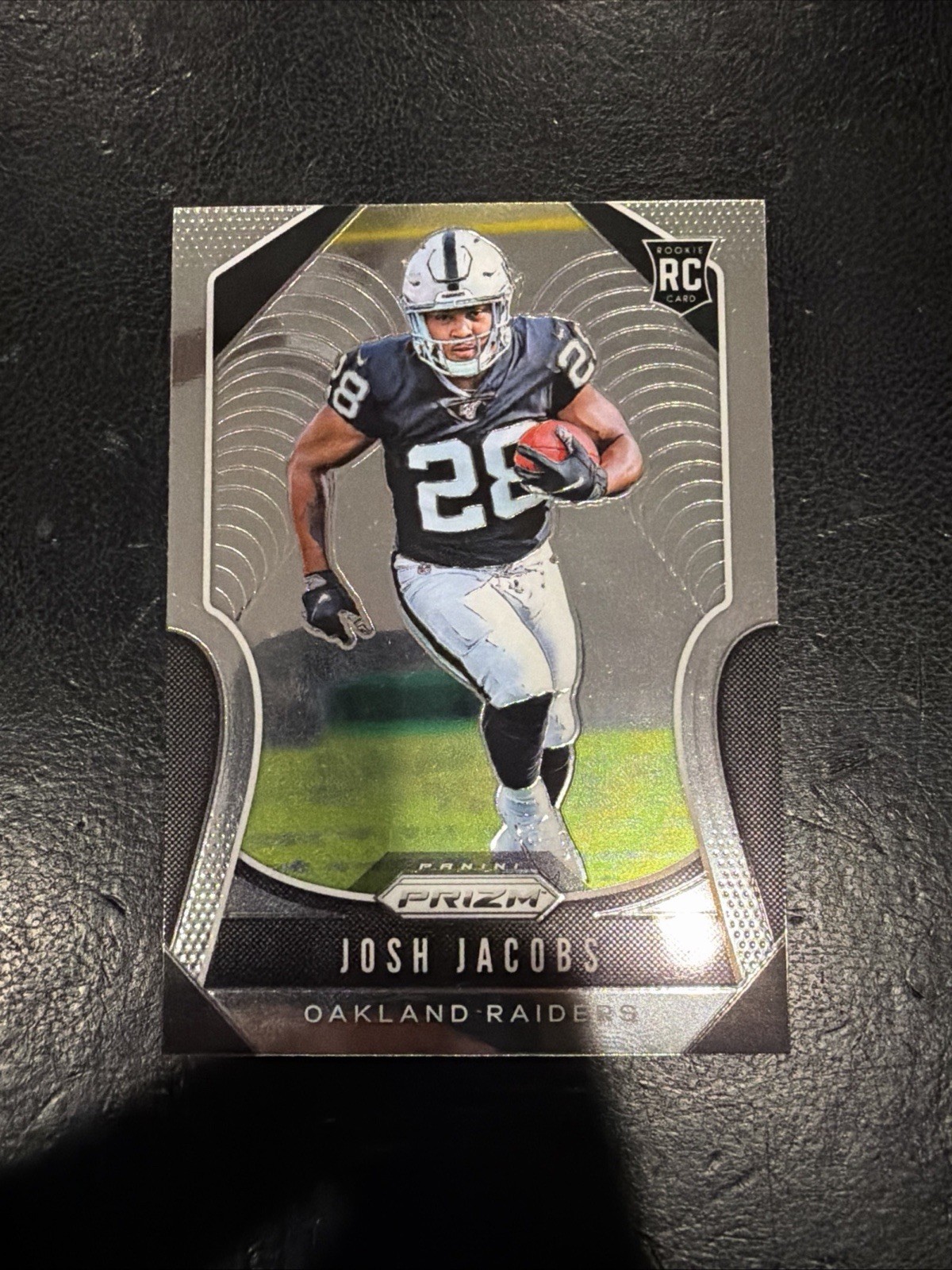 Josh Jacobs 2019 Panini Prizm ROOKIE CARD RC Raiders Green Bay Packers