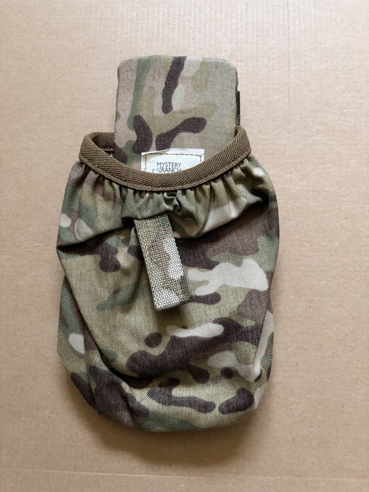Mystery Ranch SOCOM Nalgene Bottle Pocket Multicam Pouch