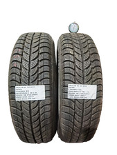 2 PNEUMATICI USATI 165/70 R 14 81T SAVA INVERNALE M+S 6 MM DOT 3417