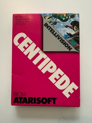 Intellivision Centipede, CIB komplett mit OVP und Anleitung