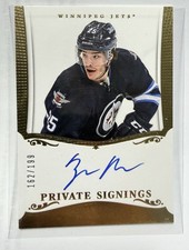 2013-14 Panini Private Signings Zach Redmond 162/199 #PS-ZR
