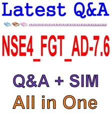 NSE4 FGT AD-7.6 NSE 4 - FortiOS 7.6 Administrator Q A Guaranteed Free Update