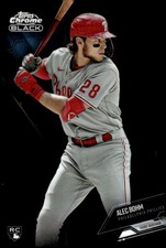 2021 Topps Chrome Black #39 Alec Bohm