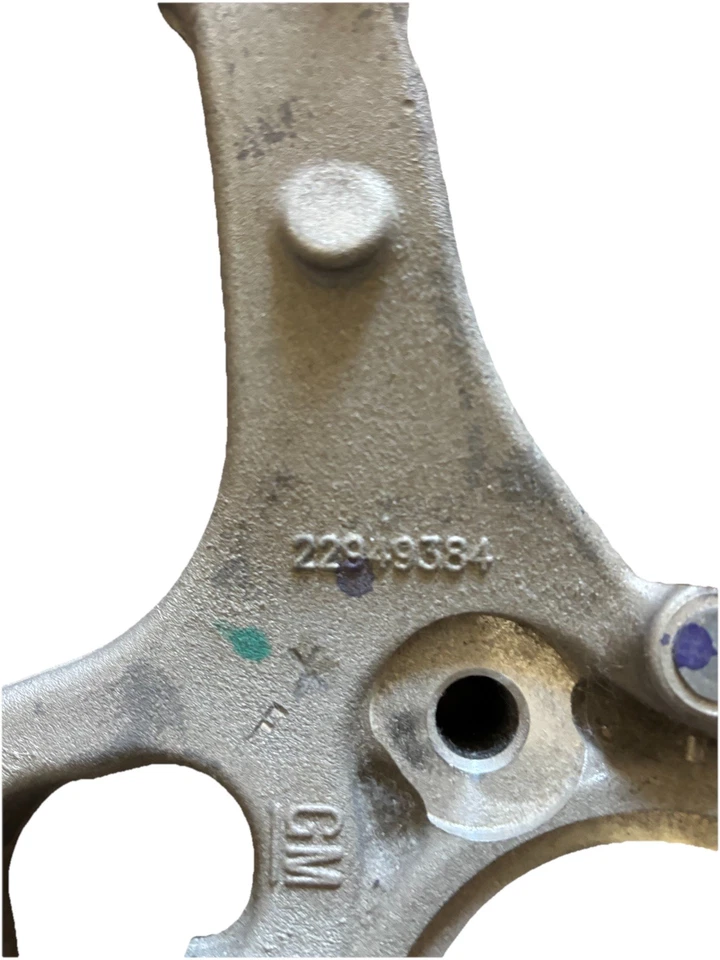 NEW OEM 2017-2018 Buick LaCrosse Front Driver Side Knuckle 22949384 - Image 3 of 3