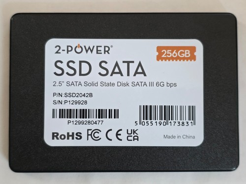 256GB 2-POWER SSD2042B - SSD SATA