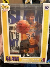 Funko Pop Magazine Covers Figures - Slam NBA Basketball 24