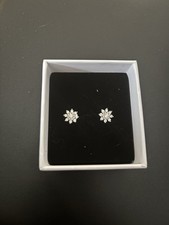 Christ Weissgold-Brilliant Ohrstecker 585 Gold