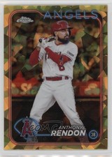2024 Topps Chrome Sapphire Edition Gold /50 Anthony Rendon #454 1ta7