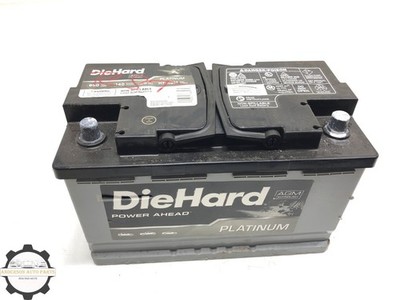 DIEHARD PLATINUM AGM CCA850 RC140 80AH H7-AGM CAR BATTERY OEM 08/24