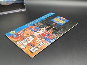 ESPN NBA Hangtime '95 (Sega CD, 1994), With Reg. Card, Clean! *NO FOAM!*