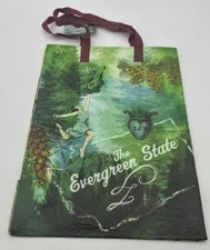 Trader Joe's Rare WASHINGTON Reusable State Mystery Bag Shopping Grocery NWT