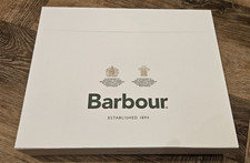 Barbour Hat and Scarf Set Includes Gift Box
