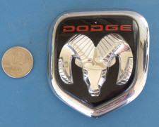 Dodge Ram Truck Hood Emblem Mopar Oem Dakota Durango Van 97-0198 99 00 55295241 Dodge Ram Truck Hood Emblem Mopar Oem Dakota Durango Van 97-0198 99 00 55295241