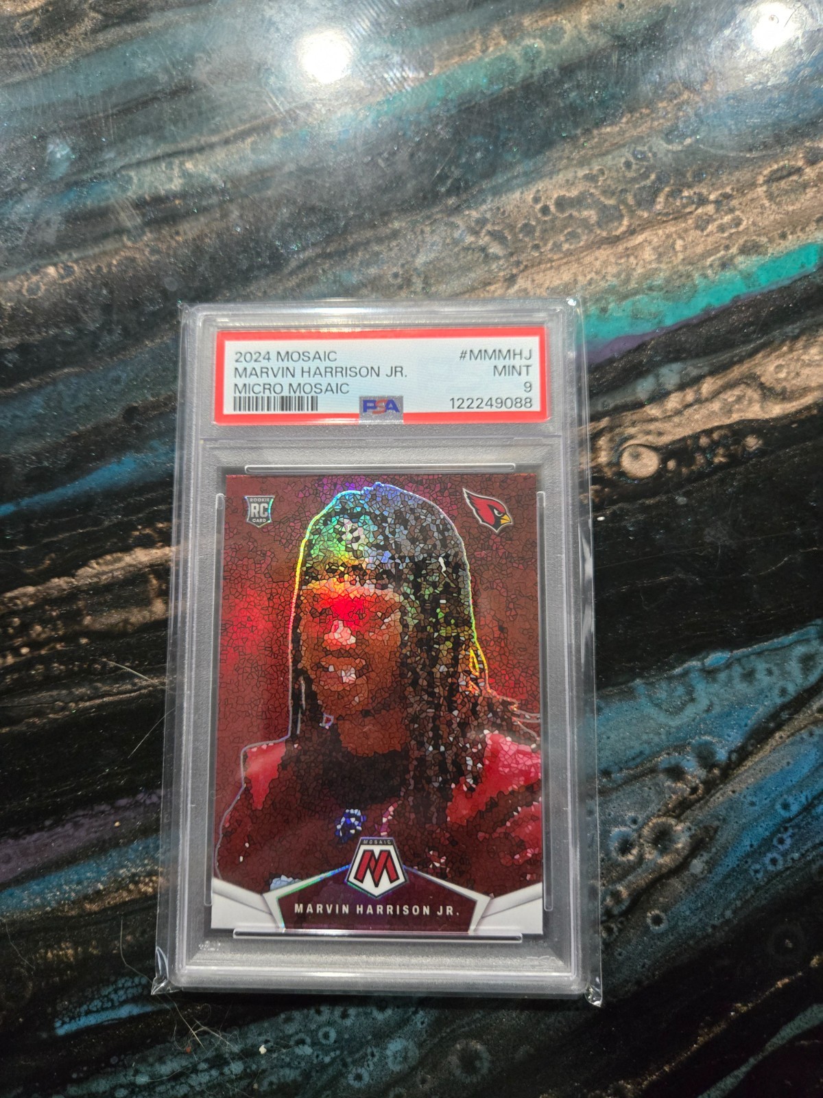 2024 Panini Mosaic - Micro Mosaic Marvin Harrison Jr. #MM-MHJ (RC)