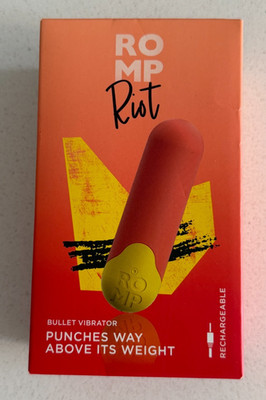 Romp Riot Bullet Vibrator