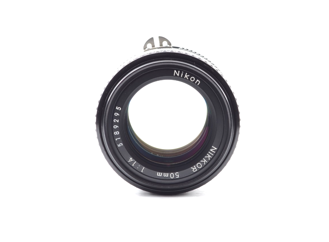 Top Mint】Nikon NIKKOR 50mm f/1.4 Ais Ai-s Lens for FE2,FM2,FM3A