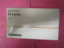USED - Shimadzu D2 Deuterium Lamp SPD-20A AV 10AVvp 228-34016-02 ..000.0