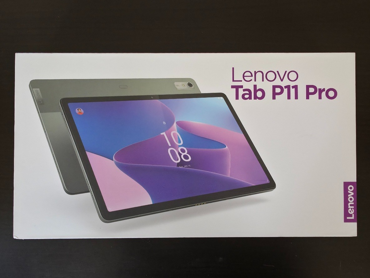 【Android】Lenovo Tab P11 Pro（2nd Gen） Lenovo Tab P11 Pro (2nd Gen) 128GB, Wi-Fi, 11.2