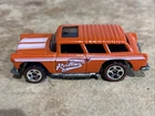 Hot Wheels 2002 Redlines Chevy Nomad Orange