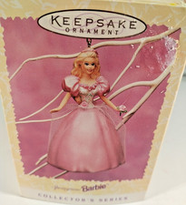 1996 Hallmark Keepsake Springtime Barbie Ornament Collector's Series B2