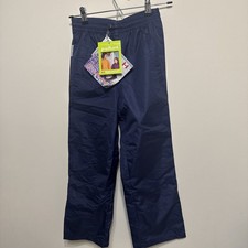 Premont Canada Kids 8 Snow Pants Safety Reflective Waterproof Windproof NWT